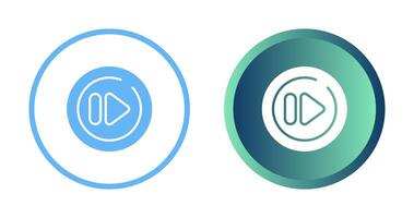 Next Track Circle Vector Icon