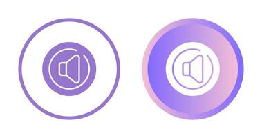 Speaker Circle Vector Icon