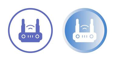 Router Vector Icon