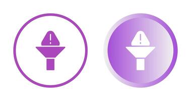 Filtering Vector Icon