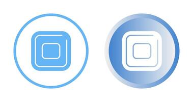 Stop Square Vector Icon