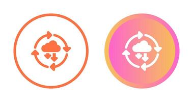 Continuous Deployment Vector Icon