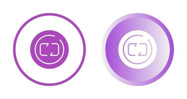 Repeat Circle Vector Icon