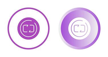 Repeat Circle Vector Icon