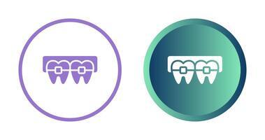 Braces Vector Icon