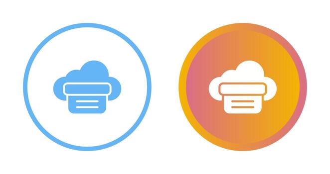 Containerization Vector Icon