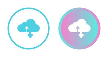 Cloud Consulting Vector Icon