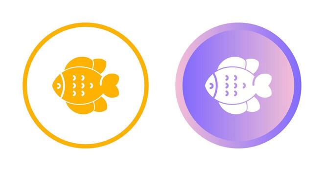 Fish Vector Icon