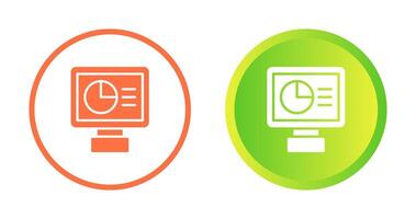 Monitoring Vector Icon