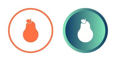 Pear Vector Icon