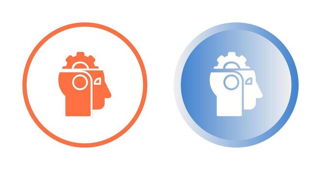 Artificial Intelligence Vector Icon