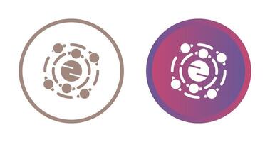 Solar System Vector Icon
