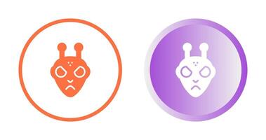 Alien Vector Icon