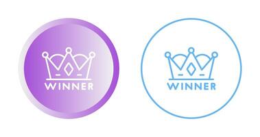 Winner Vector Icon