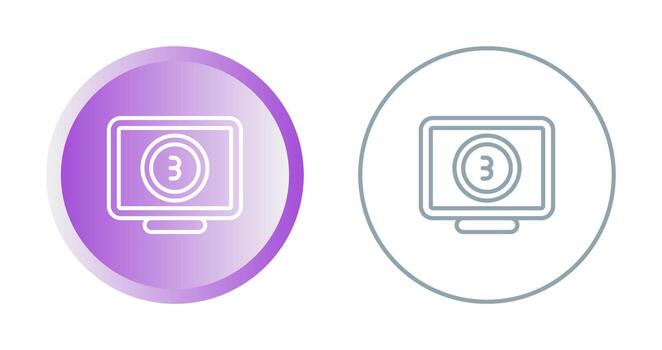 Countdown Vector Icon