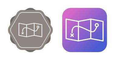 Map Vector Icon