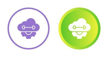 Elasticity Vector Icon