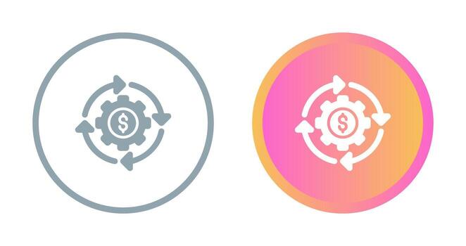 Cost Optimization Vector Icon