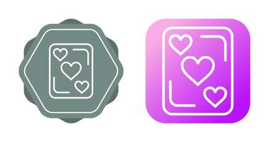 Playing card Vector Icon