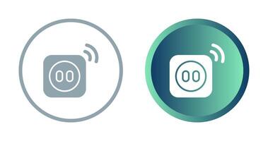 Smart Plug Vector Icon