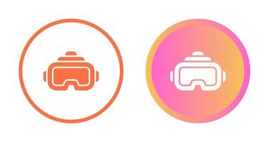 Virtual Reality Headset Vector Icon