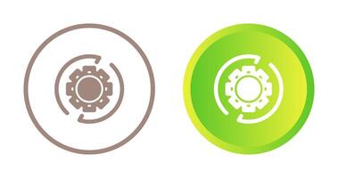 Settings Gear Vector Icon