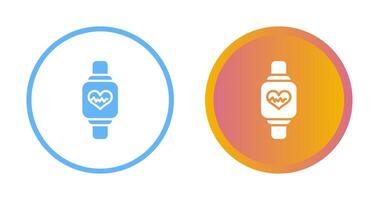 Fitness Tracker Vector Icon