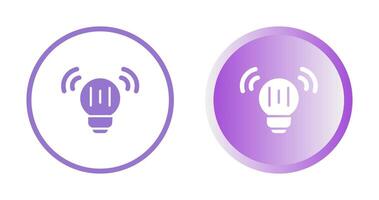 Smart Bulb Vector Icon