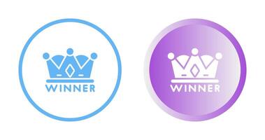Winner Vector Icon