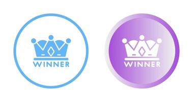 Winner Vector Icon