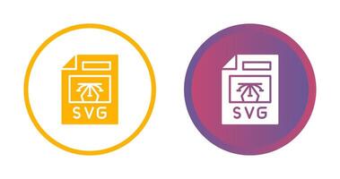 svg archivo vector icono