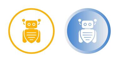 Robot Assistant Vector Icon