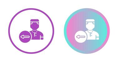 Change Left Vector Icon
