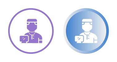 Working Man Vector Icon