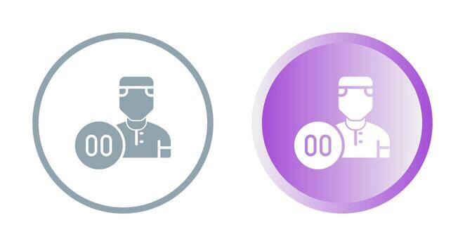 icono de vector de pausa