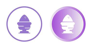 Boiled Egg Vector Icon