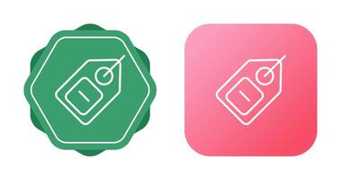 Tags Vector Icon