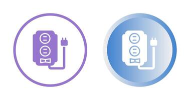 Surge Protector Vector Icon