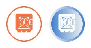 Electrical Panel Vector Icon