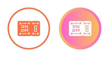 Light Switch Vector Icon
