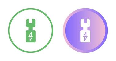 Wire Terminals Vector Icon