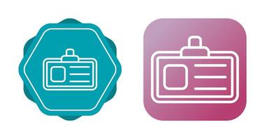 Business Card Vector Icon