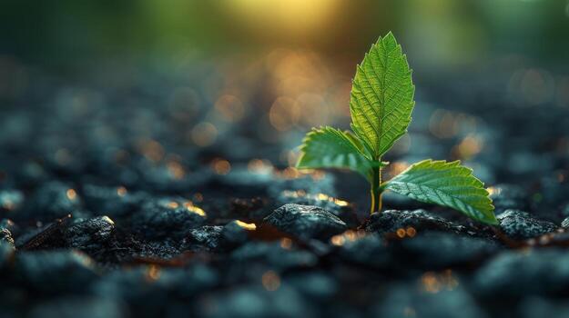 AI Generated Value chain and sustainability. Life cycle assessment. Positive impact on the environment. Carbon footprint reduction. The ISO LCA standard aims to limit climate change. photo