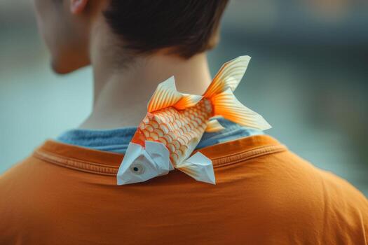 AI Generated Sugar colored skull on the day of the celebration of the Day of the Dead photo