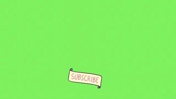 green screen subscribe button free download with sound video
