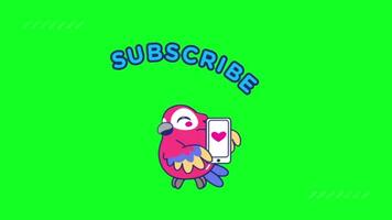 green screen subscribe button free download with sound video