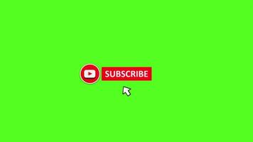 verde pantalla suscribir botón gratis descargar con sonido video