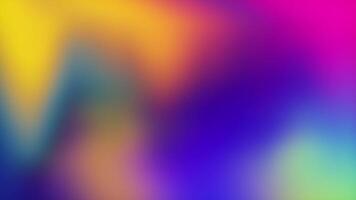 Dynamic and Seamless Animated Gradient Background Design video