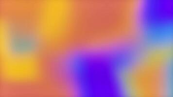 Dynamic and Seamless Animated Gradient Background Design video