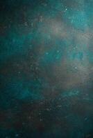 Black blue green abstract texture background. Color gradient. Dark matte elegant background with space for design. Canvas. Poster. photo